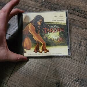Tarzan Movie original sound track CD B29